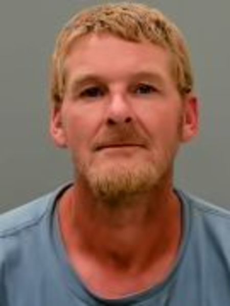 Booking photo of Brandon Johnson