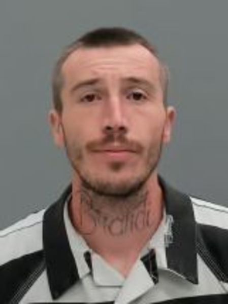 Booking photo of Jason Otey