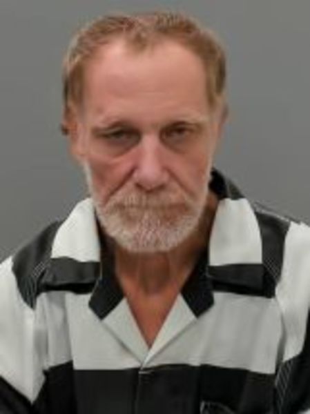 Booking photo of Dennis Shaffer