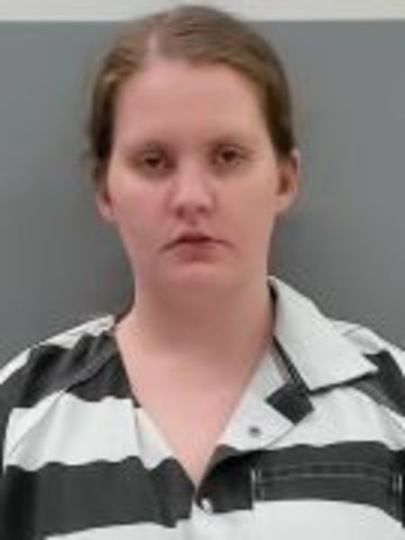 Booking photo of Gracie Pickel