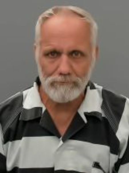 Booking photo of Charles Cross
