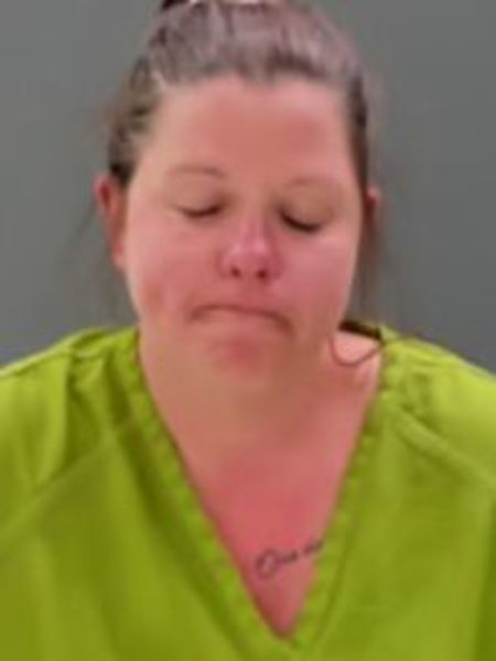 Booking photo of Kristina Merriam