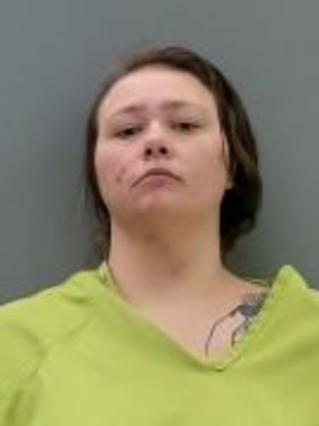 Booking photo of Hayley Hall