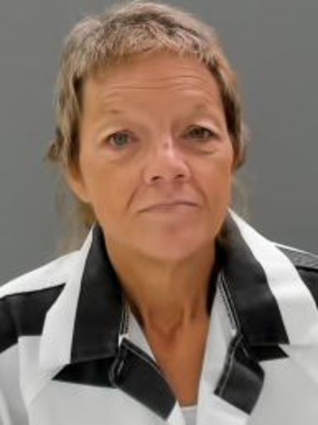 Booking photo of Kathleen Jones