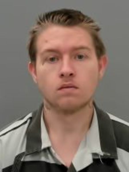Booking photo of Michael Reed
