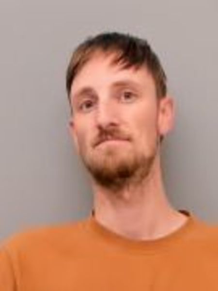 Booking photo of Hunter Cox