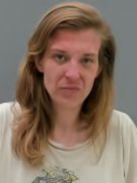 Booking photo of Frances Hamburger