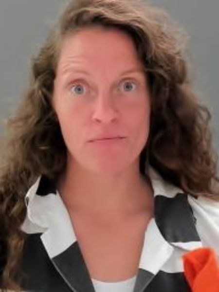 Booking photo of Brittany Rogers