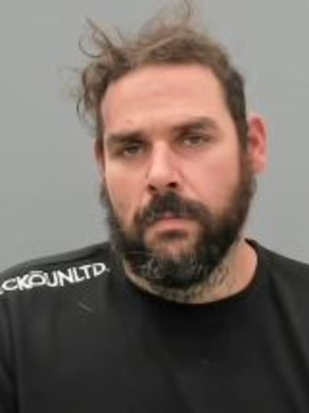 Booking photo of Zechariah Davis