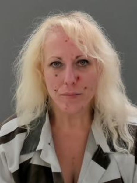 Booking photo of Melissa Urban
