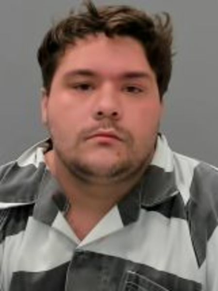 Booking photo of Michael Rollins