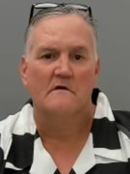 Booking photo of Bruce Johnston