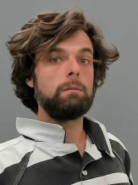 Booking photo of Caleb Forbes