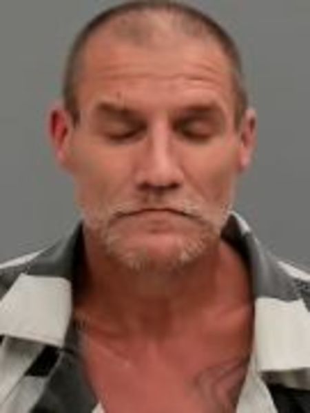 Booking photo of James Hall