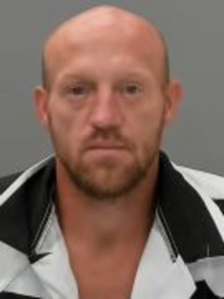 Booking photo of Jesse Repass