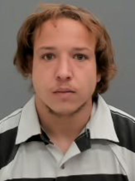 Booking photo of Andrew Jessee