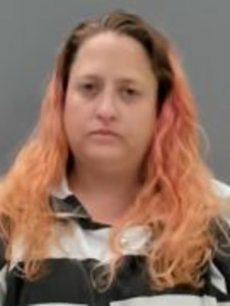 Booking photo of Andrea Smith