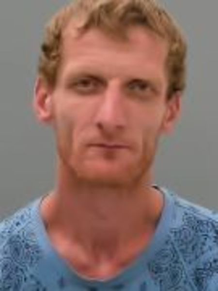 Booking photo of Thomas Gardner