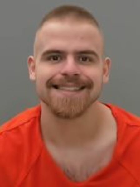 Booking photo of Jordan Hart