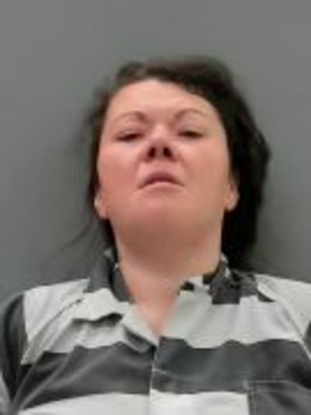 Booking photo of Heather Anders