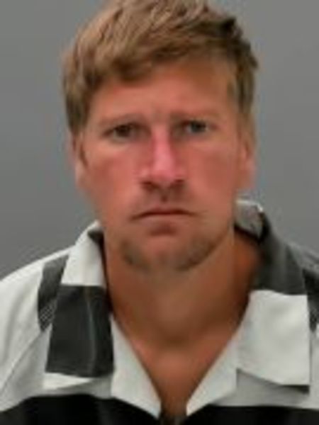 Booking photo of Brandon Lane