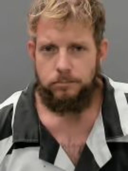 Booking photo of Joseph Hutson