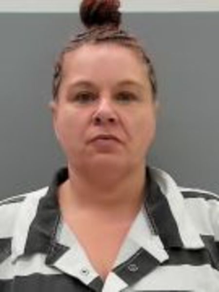 Booking photo of Billie Burkhart