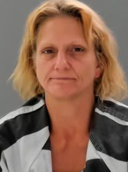 Booking photo of Heather Hayes