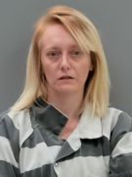 Booking photo of Ashley Harr