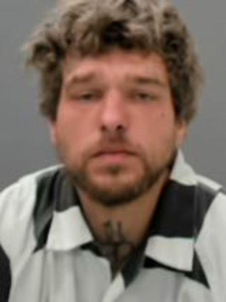 Booking photo of Dusty Begley