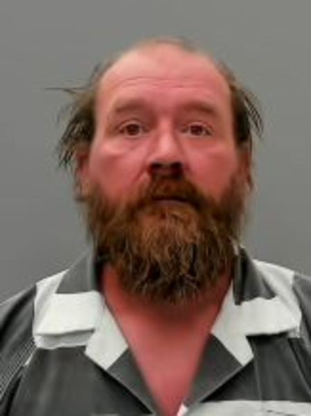 Booking photo of Christopher Berry