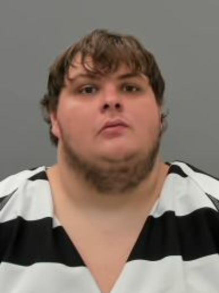 Booking photo of Bradyn Phipps