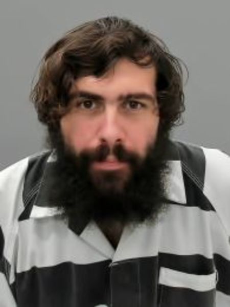 Booking photo of Sebastian Leon