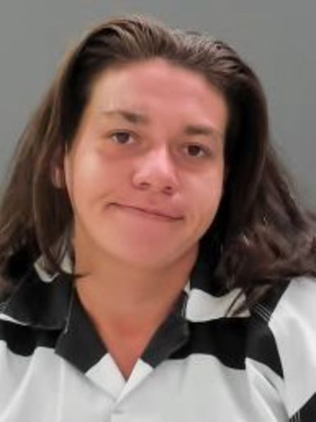 Booking photo of Kimberly Christian