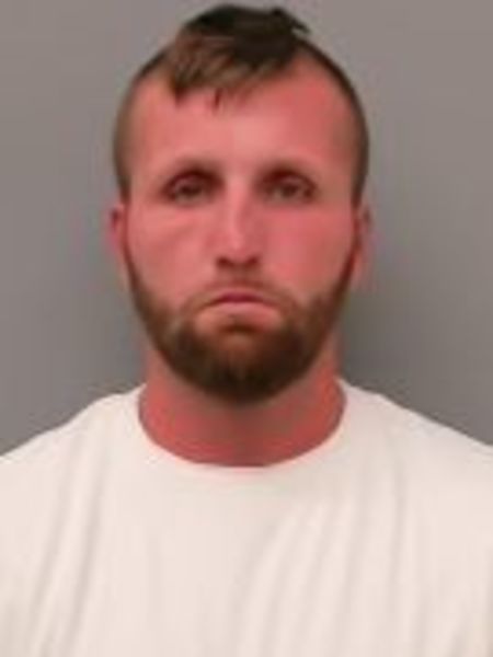 Booking photo of Dustin Street