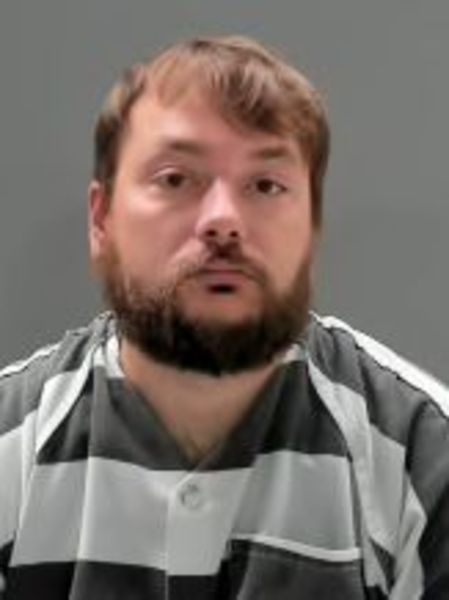 Booking photo of Jordan Lambert