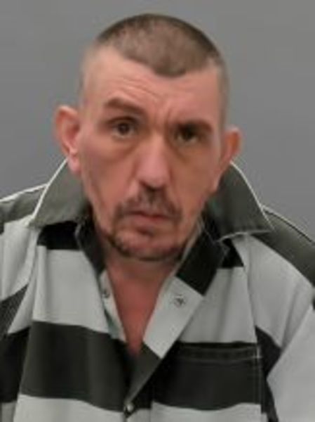 Booking photo of Mack Peters