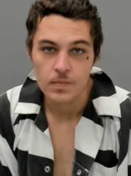 Booking photo of Christopher Berry