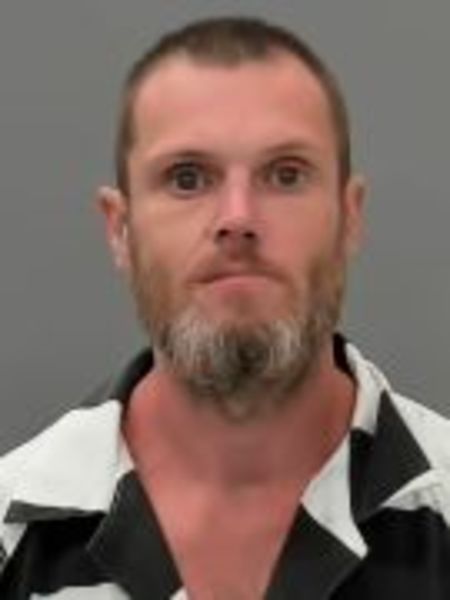 Booking photo of Dustin Widener