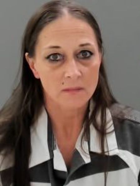 Booking photo of Wanda Foran