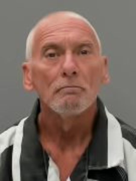 Booking photo of Larry Laney