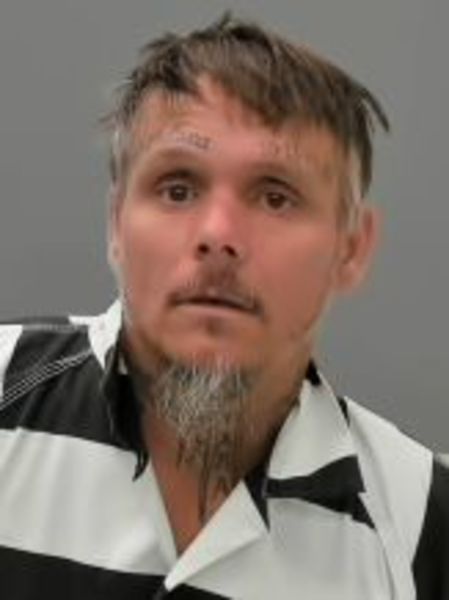 Booking photo of Donald Hammonds