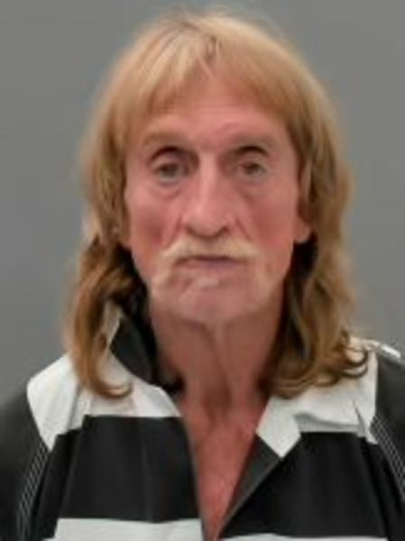 Booking photo of Gary Dougherty