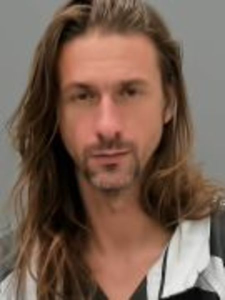 Booking photo of Harrison Wexler