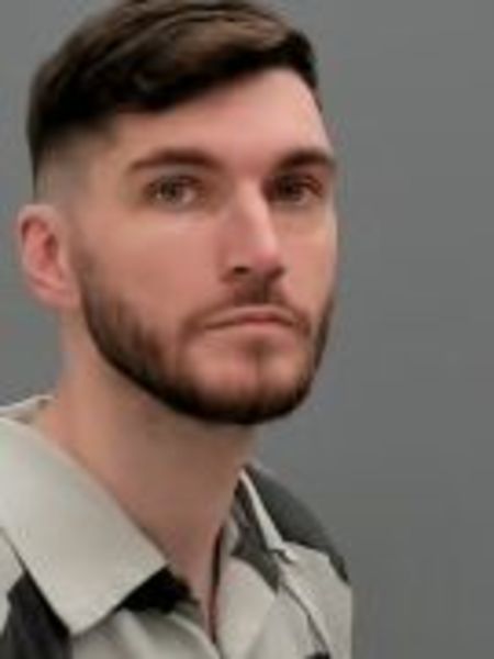 Booking photo of Zachary Clawson