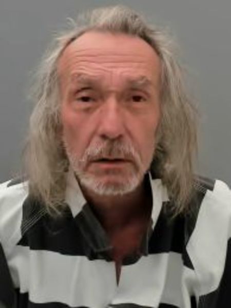 Booking photo of Walter Seager