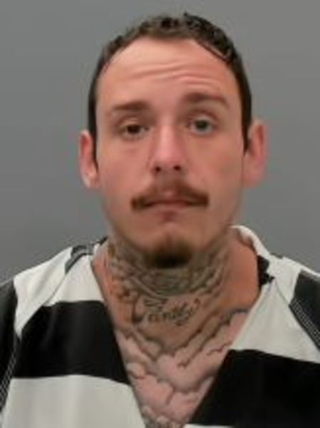 Booking photo of Justin Mcdavid