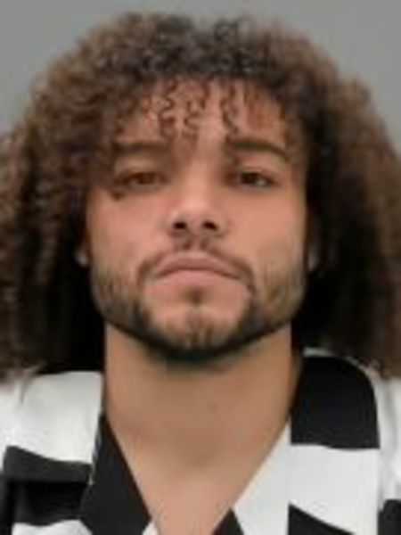 Booking photo of Tyler Monroe