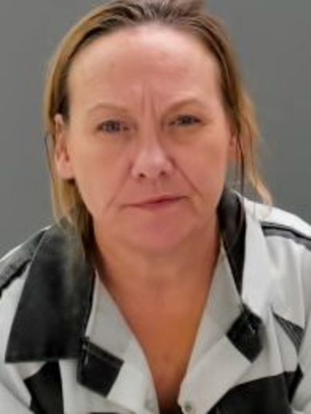 Booking photo of Jaimee Crawford