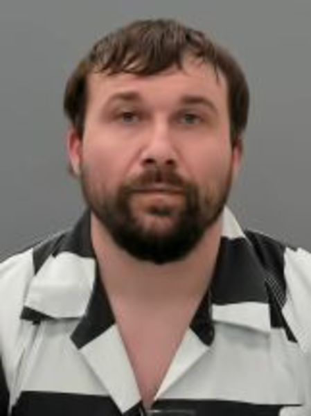 Seth Strickland booking photo